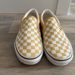 Vans Classic Slip-on checkerboard shoes